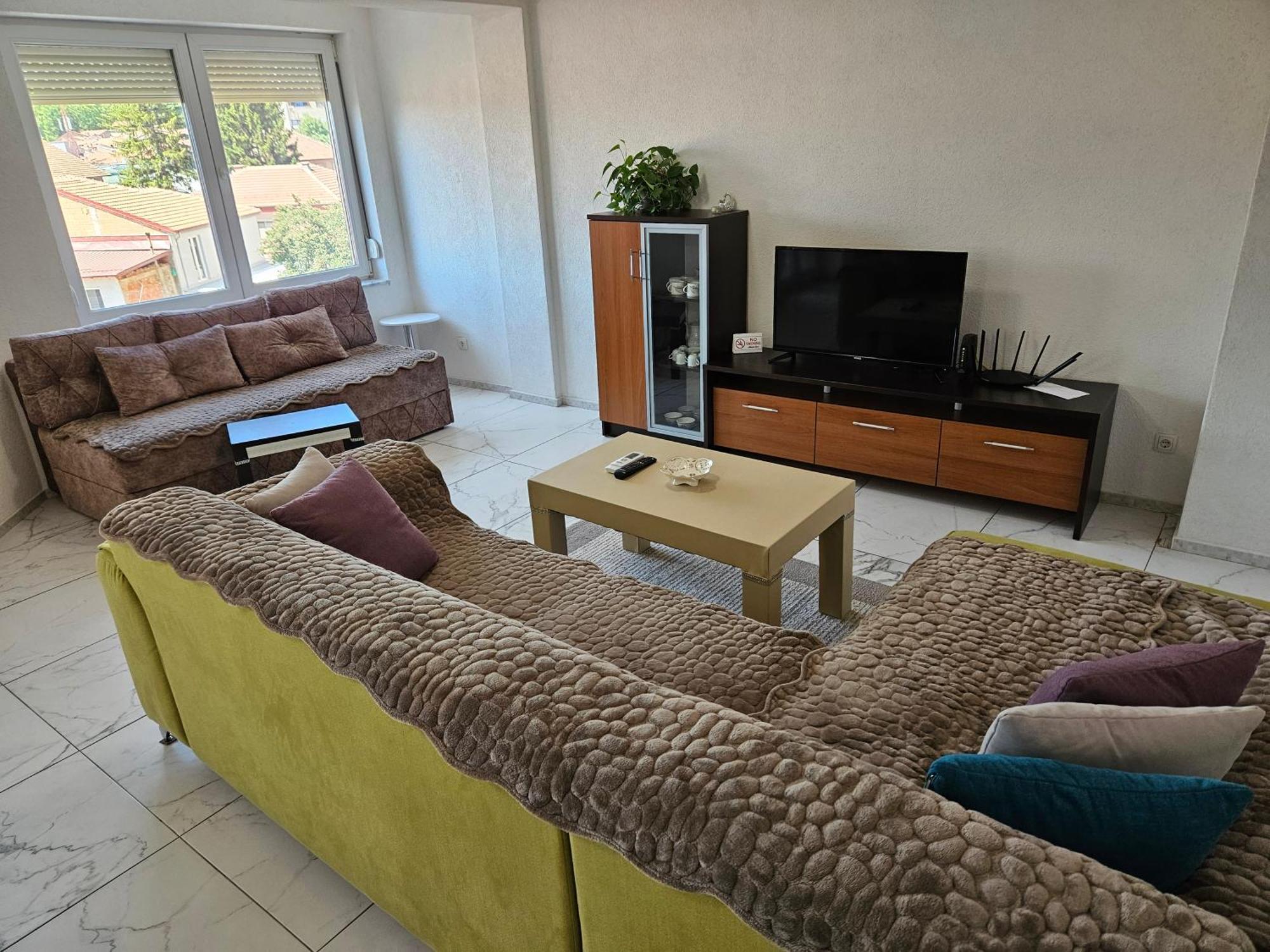 Xxl Apartments City Centar Bitola Bagian luar foto